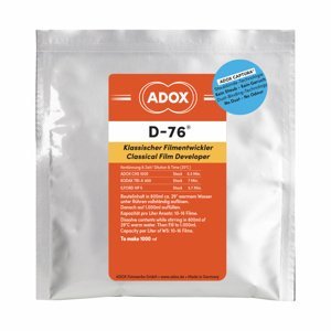 ADOX D-76 negativní vývojka 1 l
