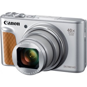 CANON PowerShot SX740 HS stříbrný