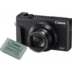 CANON PowerShot G7 X Mark III černý Battery kit