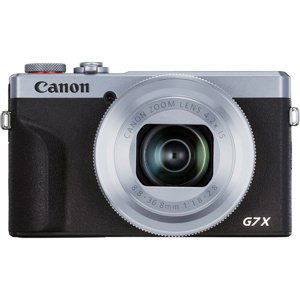 CANON PowerShot G7 X Mark III stříbrný