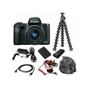 CANON EOS M50 Mark II PREMIUM LIVE STREAM KIT