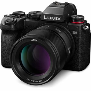 PANASONIC Lumix DC-S5 II + 85 mm