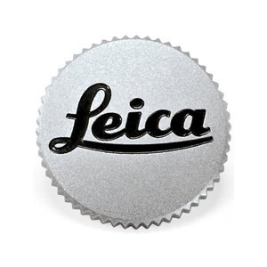 LEICA tlačítko spouště "LEICA" 12 mm chrom