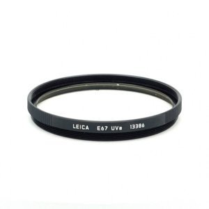 Leica filtr UVa II, E67, černý
