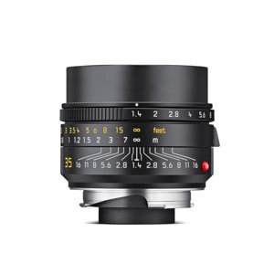 LEICA M 35 mm f/1,4 Asph. Summilux-M černý NEW2022