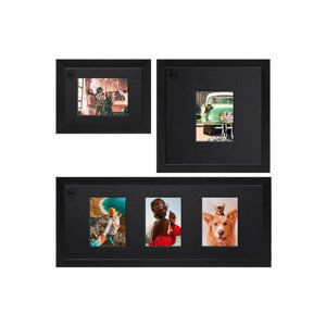 LEICA Picture Frame-Set SOFORT black