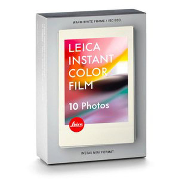 LEICA Sofort color film pack (mini), warm white