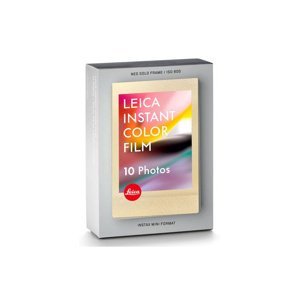 LEICA Sofort color film pack (mini), neo gold
