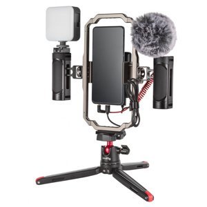 SMALLRIG 3384 Professional Vlogging Kit for Phone Video Live Streaming