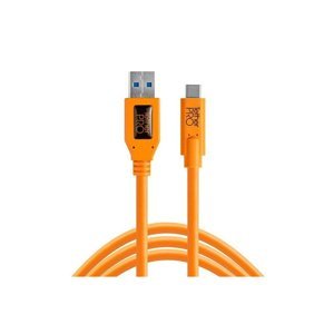 TETHER TOOLS TetherPro USB 3.0 na USB-C 4,6 m oranžový
