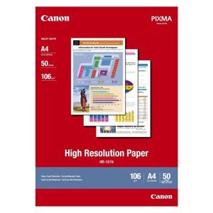 CANON inkjet A4 High Resolution 106g/50ks (HR-101N)