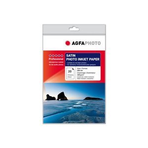 AGFAPHOTO inkjet 260g Satin Professional A4/20