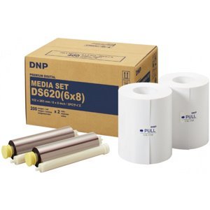 DNP DS620 (6x8) 15x20 cm, 200x2ks, Premium