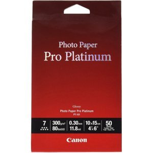 CANON inkjet 300g Platinum 10x15/50 PT-101
