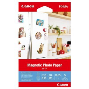 CANON MG-101 4x6  MAGNETIC PHOTO PAPER