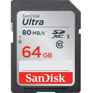 SANDISK SDXC 64GB ULTRA