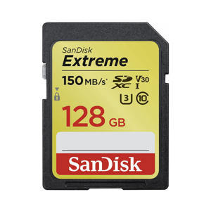 SANDISK SDXC 128GB EXTREME