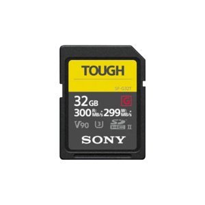 SONY SDHC 32GB TOUGH UHS-II SF-G 299MB/s
