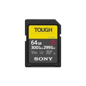 SONY SDXC 64GB TOUGH UHS-II SF-G 299MB/s