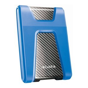 ADATA HD650 HDD externí disk 1TB USB 3.2 modrý