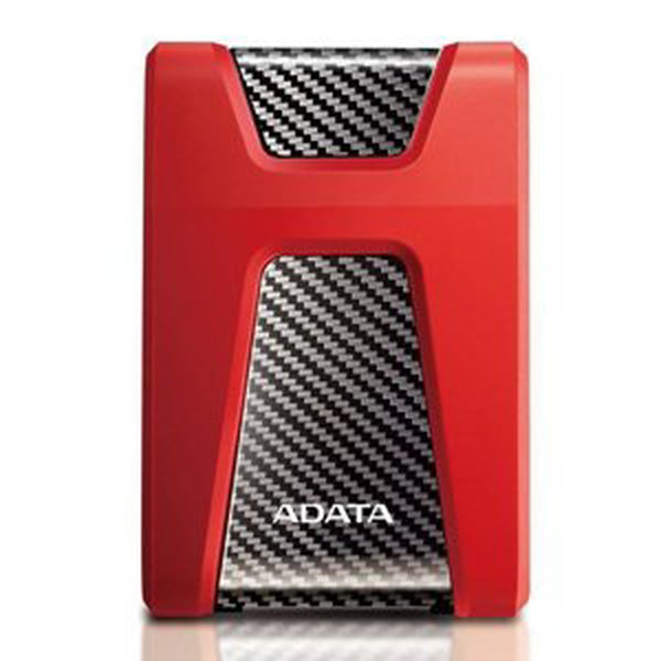 ADATA HD650 HDD externí disk 2TB USB 3.1 červený