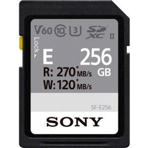 SONY SDXC 256GB UHS-II SF-E