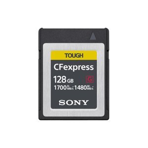SONY CFexpress 128GB TOUGH Typ B