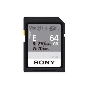 SONY SDXC 64GB UHS-II SF-E