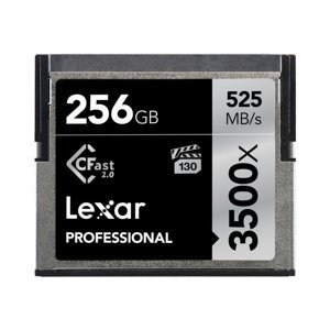 LEXAR Cfast 2.0 256 GB 3500x