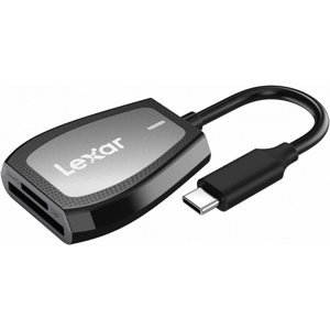 LEXAR Čtečka karet Professional USB-C Dual Slot SD/MicroSD