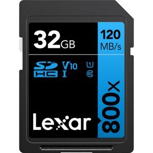 LEXAR SDHC 32GB UHS-I C10 V10 U1