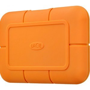 LACIE RUGGED SSD 1TB USB-C - orange