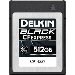 DELKIN CFexpress BLACK R1645/W1405 512GB Type B