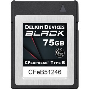 DELKIN BLACK CFexpress 75GB Typ B
