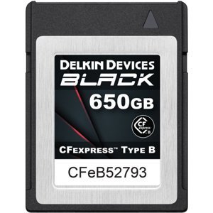DELKIN BLACK CFexpress 650GB Typ B
