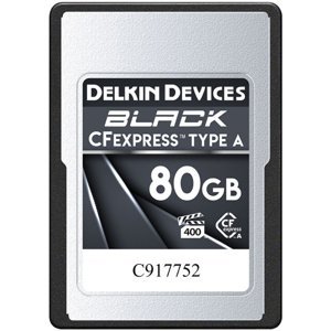 DELKIN BLACK CFexpress 80GB Typ A