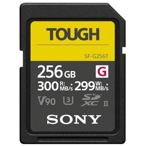SONY SDXC 256GB TOUGH Professional serie