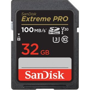 SANDISK SDHC 32GB EXTREME PRO 100MB/s