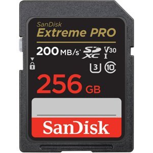 SANDISK SDXC 256GB Extreme PRO 200MB/s