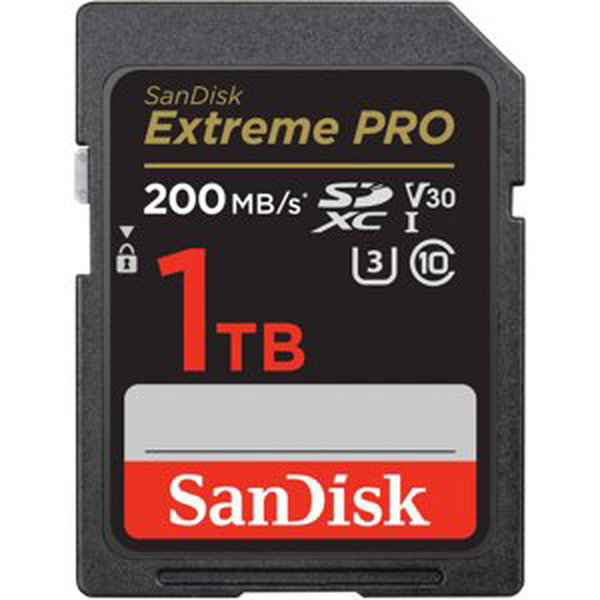SANDISK SDXC 1TB EXTREME PRO 200MB/s UHS-I