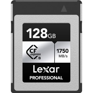 LEXAR CFexpress Pro Silver Serie 128GB