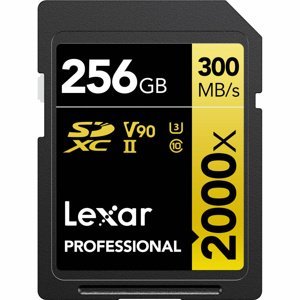 LEXAR SDXC 256GB UHS-II 2000x Professional