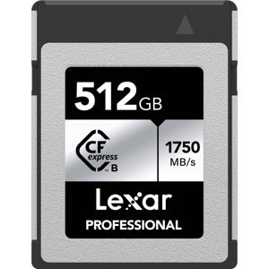 LEXAR CFexpress Pro Silver Serie 512GB