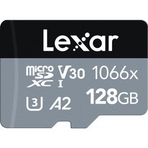 LEXAR microSDXC 128GB 1066x