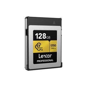 LEXAR CFexpress Pro Gold 128GB R1750/W1500