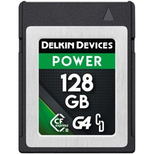 DELKIN CFexpress Power R1780/W1700 (G4) 128GB