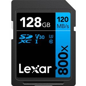 LEXAR SDXC 128GB UHS-I 800x Pro