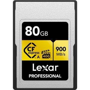LEXAR CFexpress Pro Gold 80GB R900/W800 Type A