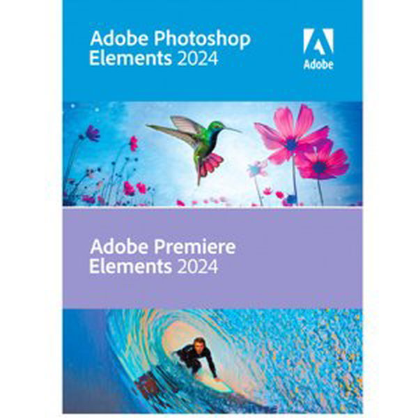 ADOBE Photoshop Elements/Premiere Elements 2024 MP CZ FULL