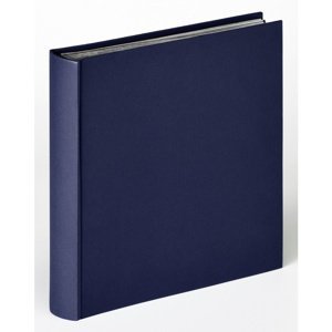 WALTHER FUN klasické/100 černých stran, 30x30,  modré